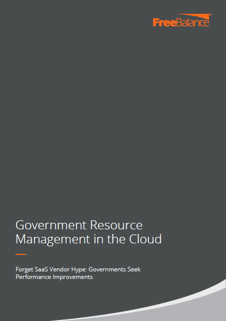 Government Resource Management In The Cloud